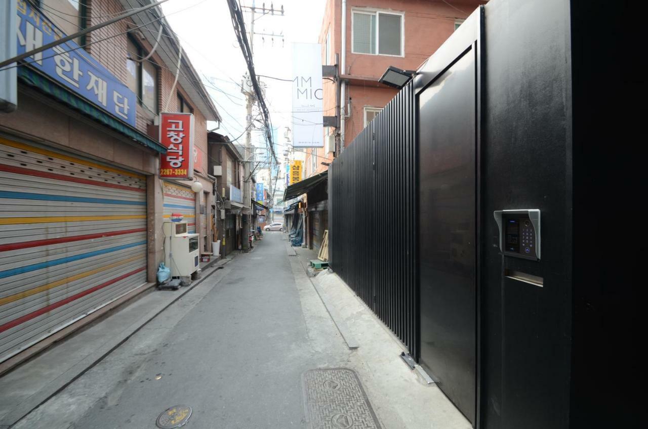 2Nd Casa Hotel Seul Exterior foto